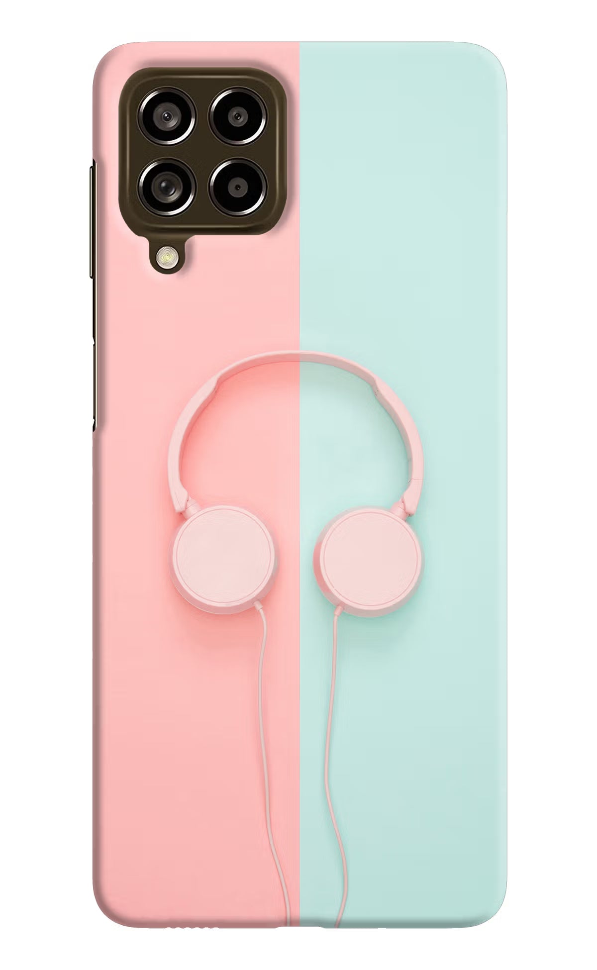 Music Lover Samsung M53 5G Hard Case Back Cover by Casekaro