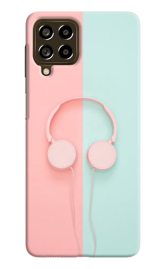 Music Lover Samsung M53 5G Hard Case Back Cover by Casekaro