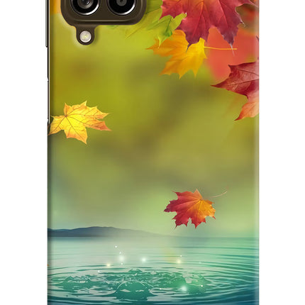 Flowers Samsung M53 5G Hard Case Back Cover by Casekaro