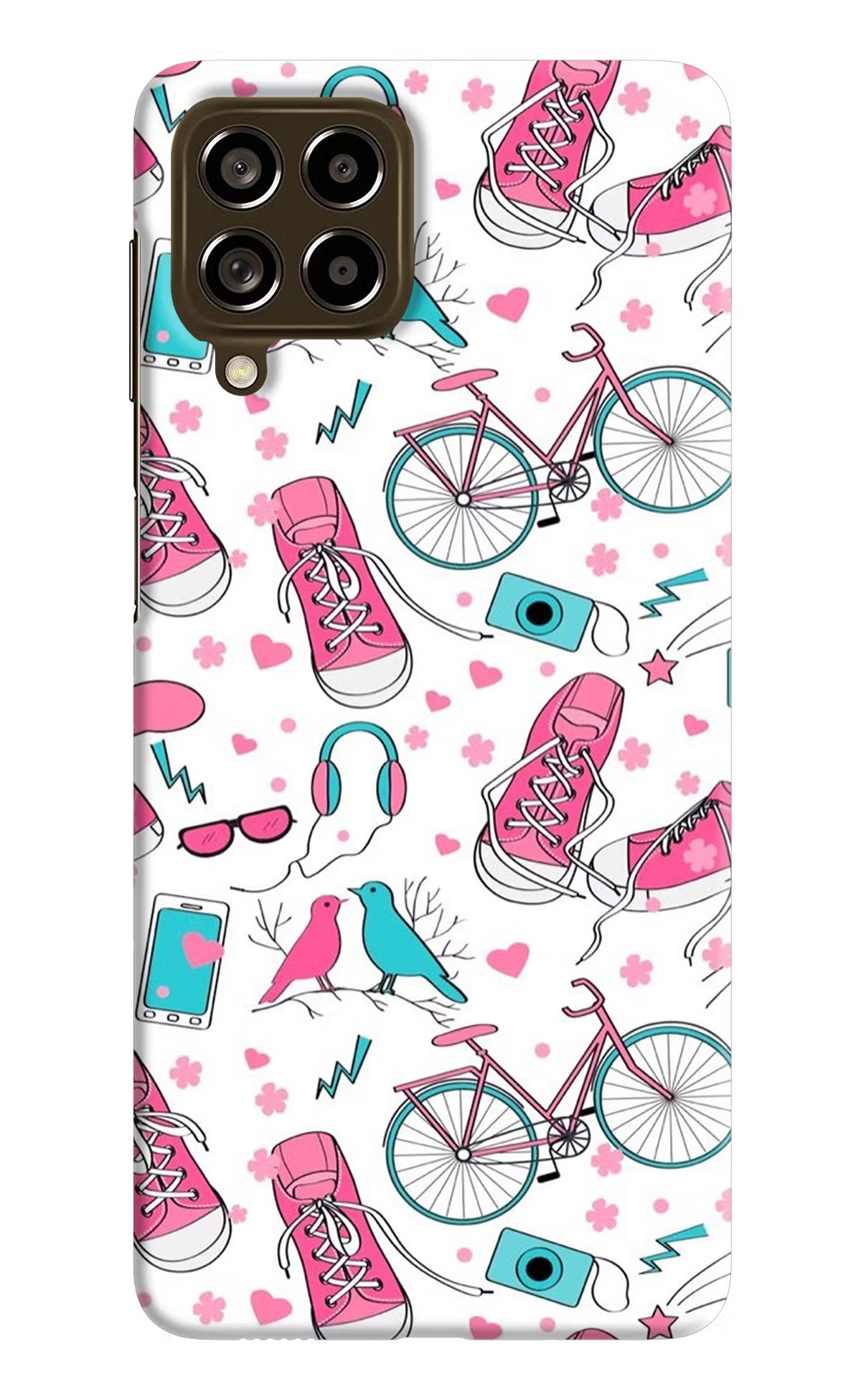 Artwork Samsung M53 5G Hard Case Back Cover by Casekaro