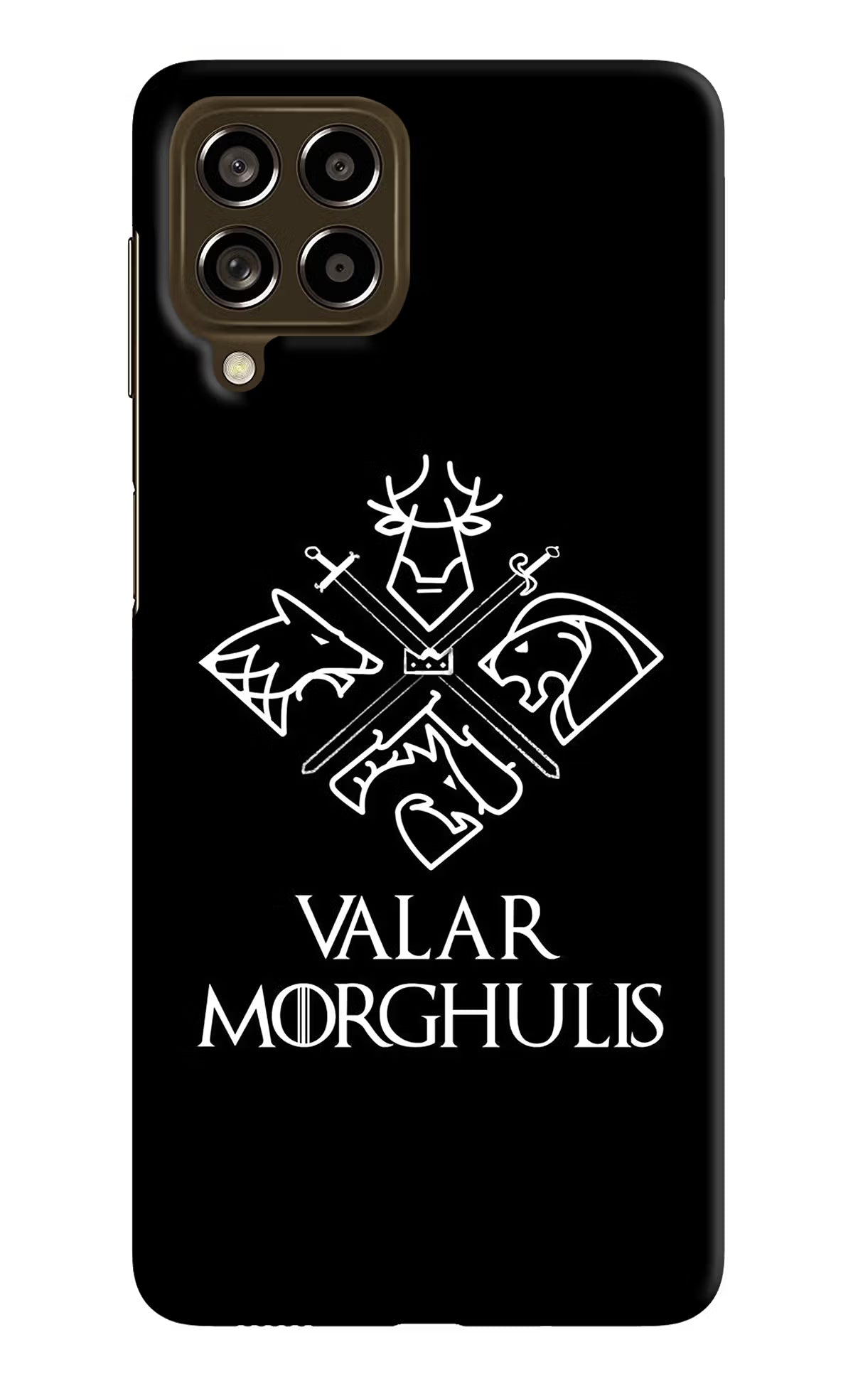Valar Morghulis | Game Of Thrones Samsung M53 5G Hard Case Back Cover by Casekaro