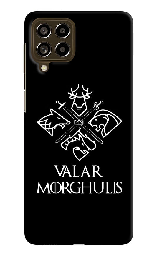 Valar Morghulis | Game Of Thrones Samsung M53 5G Hard Case Back Cover by Casekaro