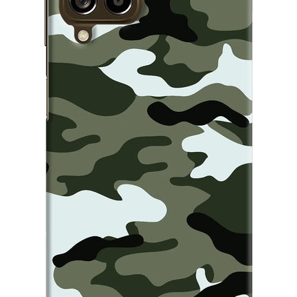 Camouflage Samsung M53 5G Hard Case Back Cover by Casekaro