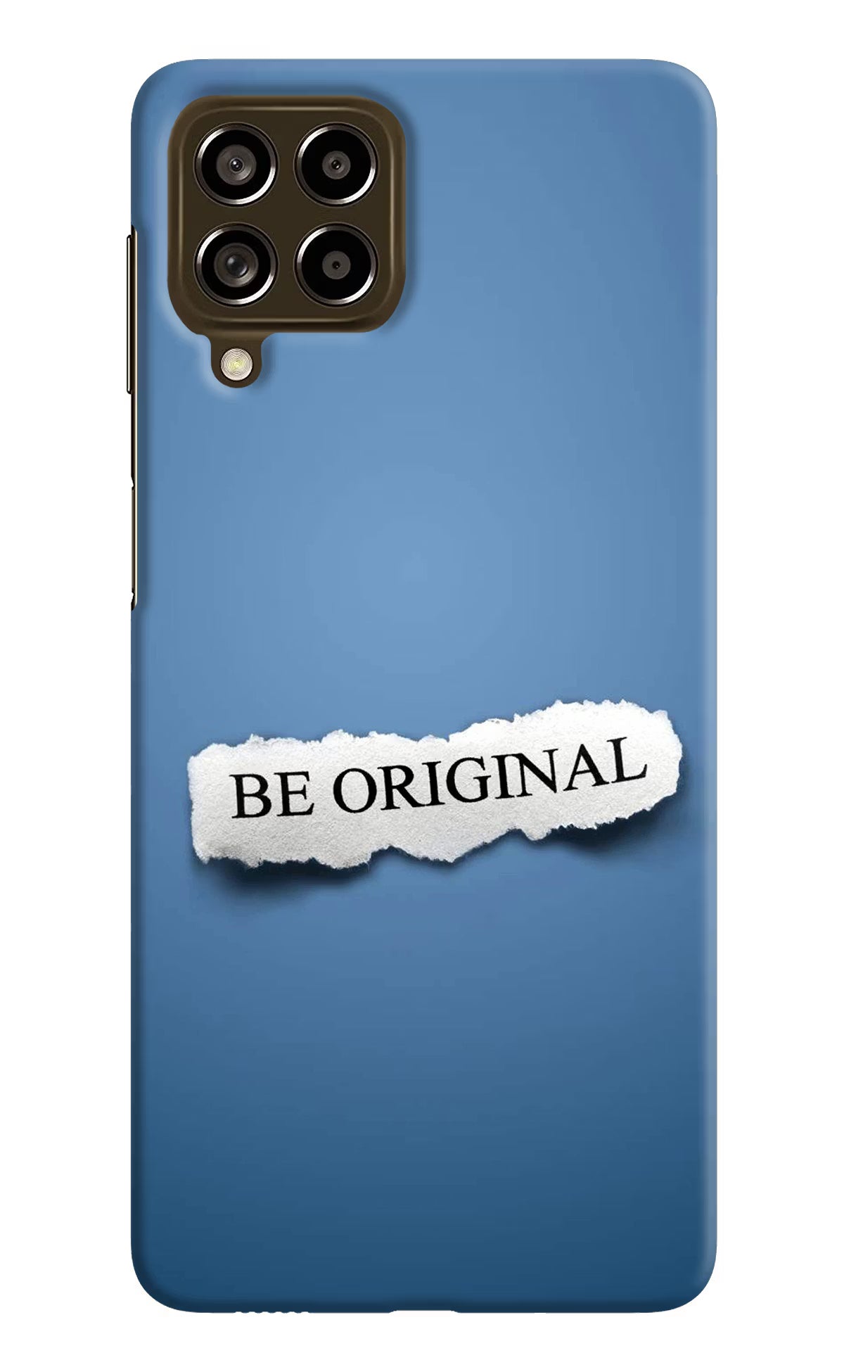 Be Original Samsung M53 5G Hard Case Back Cover by Casekaro