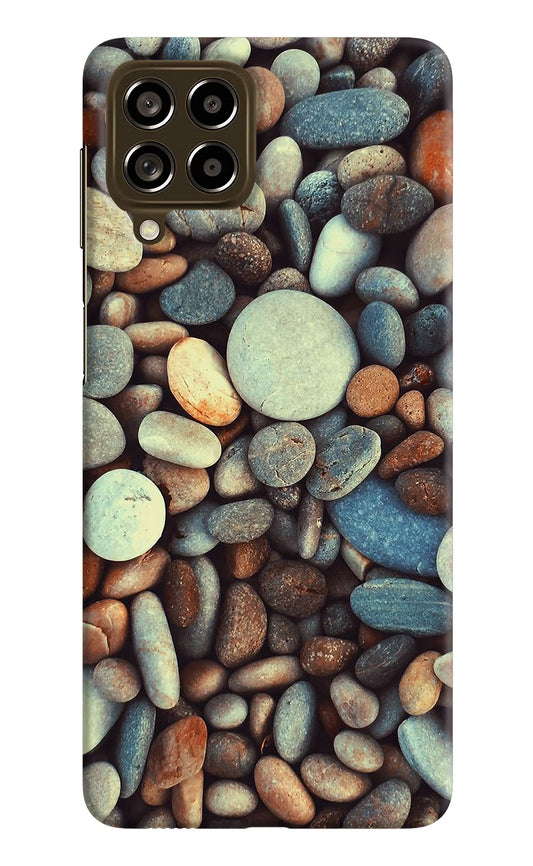 Pebble Samsung M53 5G Hard Case Back Cover by Casekaro