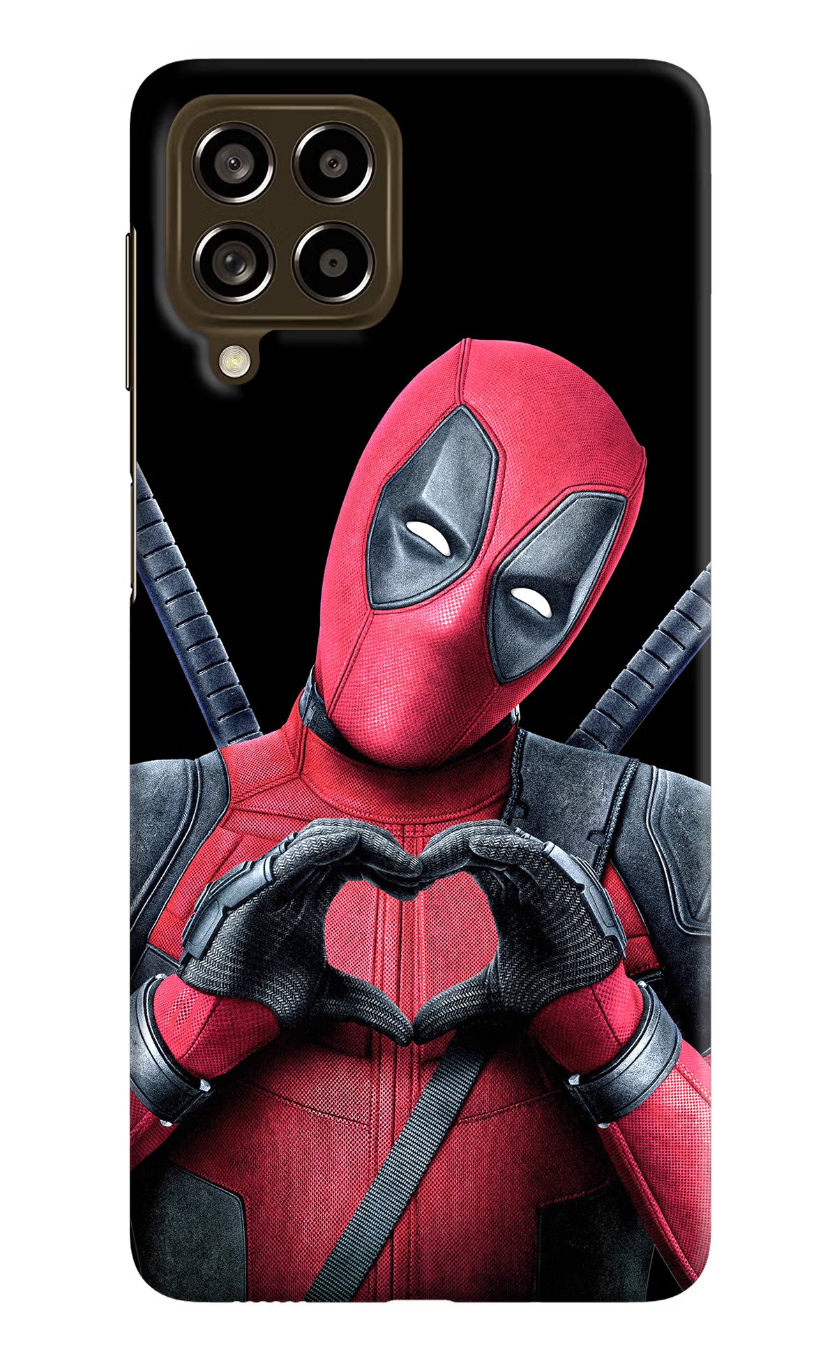 Deadpool Samsung M53 5G Hard Case Back Cover by Casekaro
