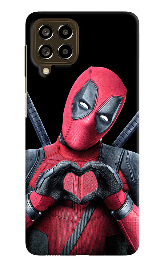 Deadpool Samsung M53 5G Hard Case Back Cover by Casekaro