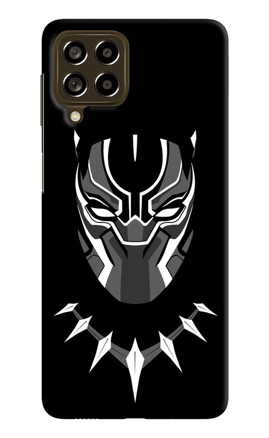 Black Panther Samsung M53 5G Hard Case Back Cover by Casekaro