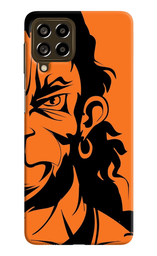 Hanuman Samsung M53 5G Hard Case Back Cover by Casekaro