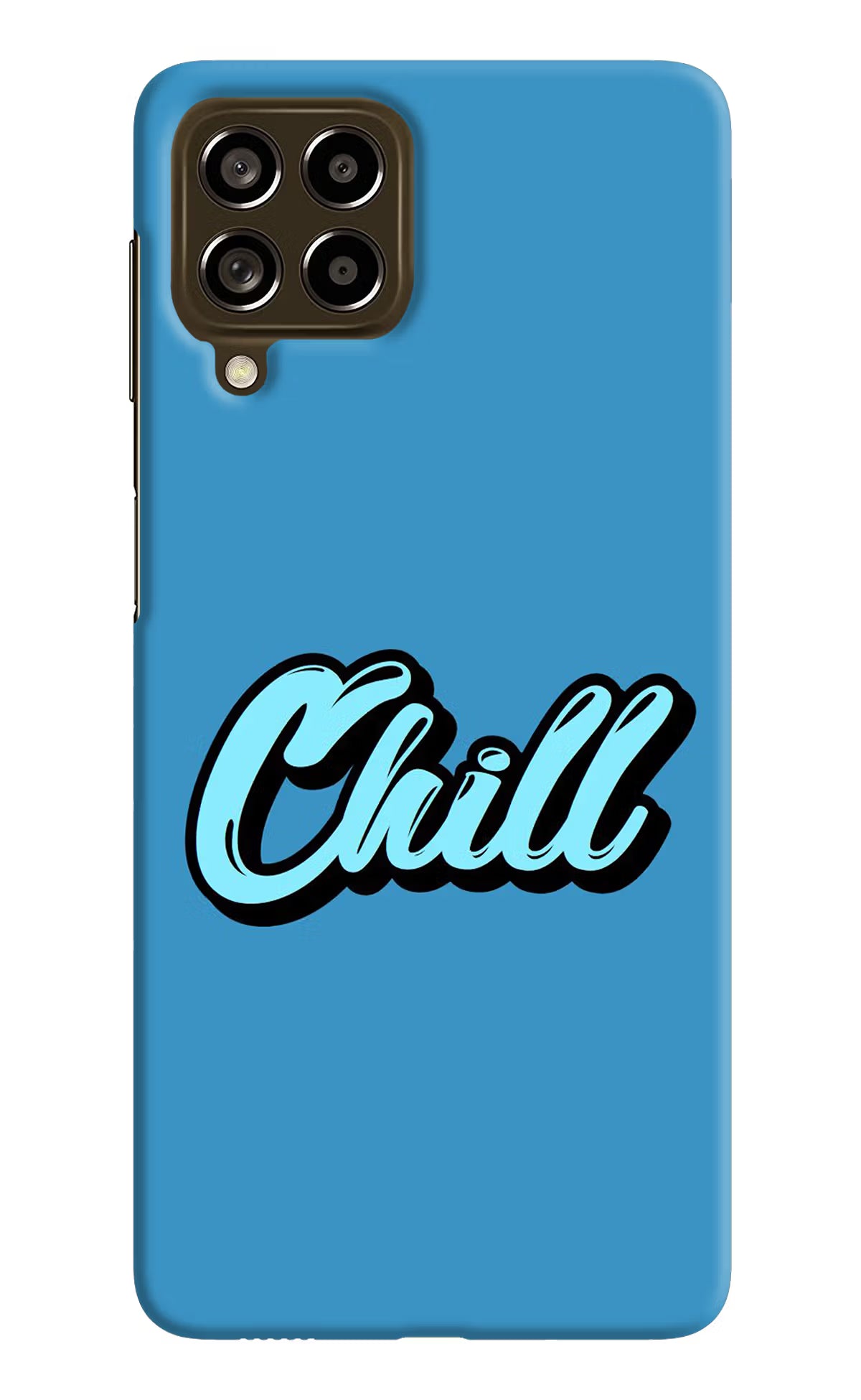 Chill Samsung M53 5G Hard Case Back Cover by Casekaro