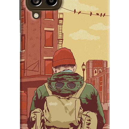 Adventurous Samsung M53 5G Hard Case Back Cover by Casekaro