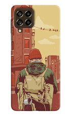 Adventurous Samsung M53 5G Hard Case Back Cover by Casekaro