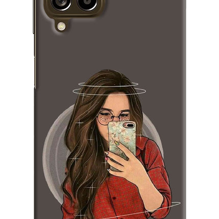 Selfie Queen Samsung M53 5G Hard Case Back Cover by Casekaro