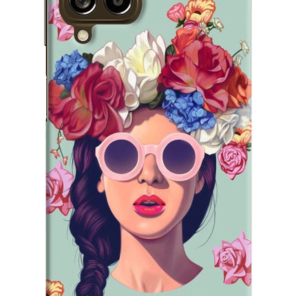 Pretty Girl Samsung M53 5G Hard Case Back Cover by Casekaro