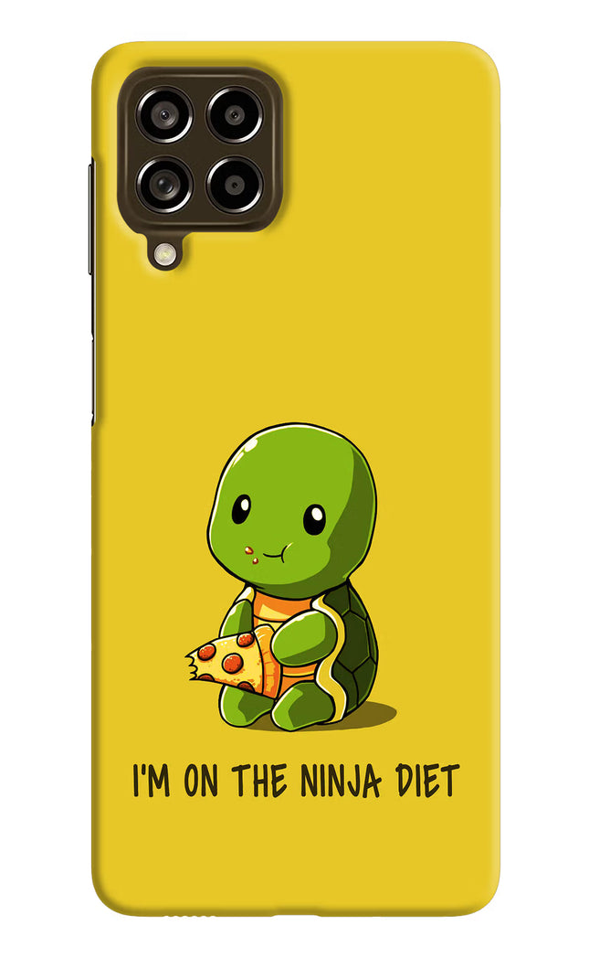 I'm on Ninja Diet Samsung M53 5G Hard Case Back Cover by Casekaro