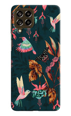 Birds Samsung M53 5G Hard Case Back Cover by Casekaro