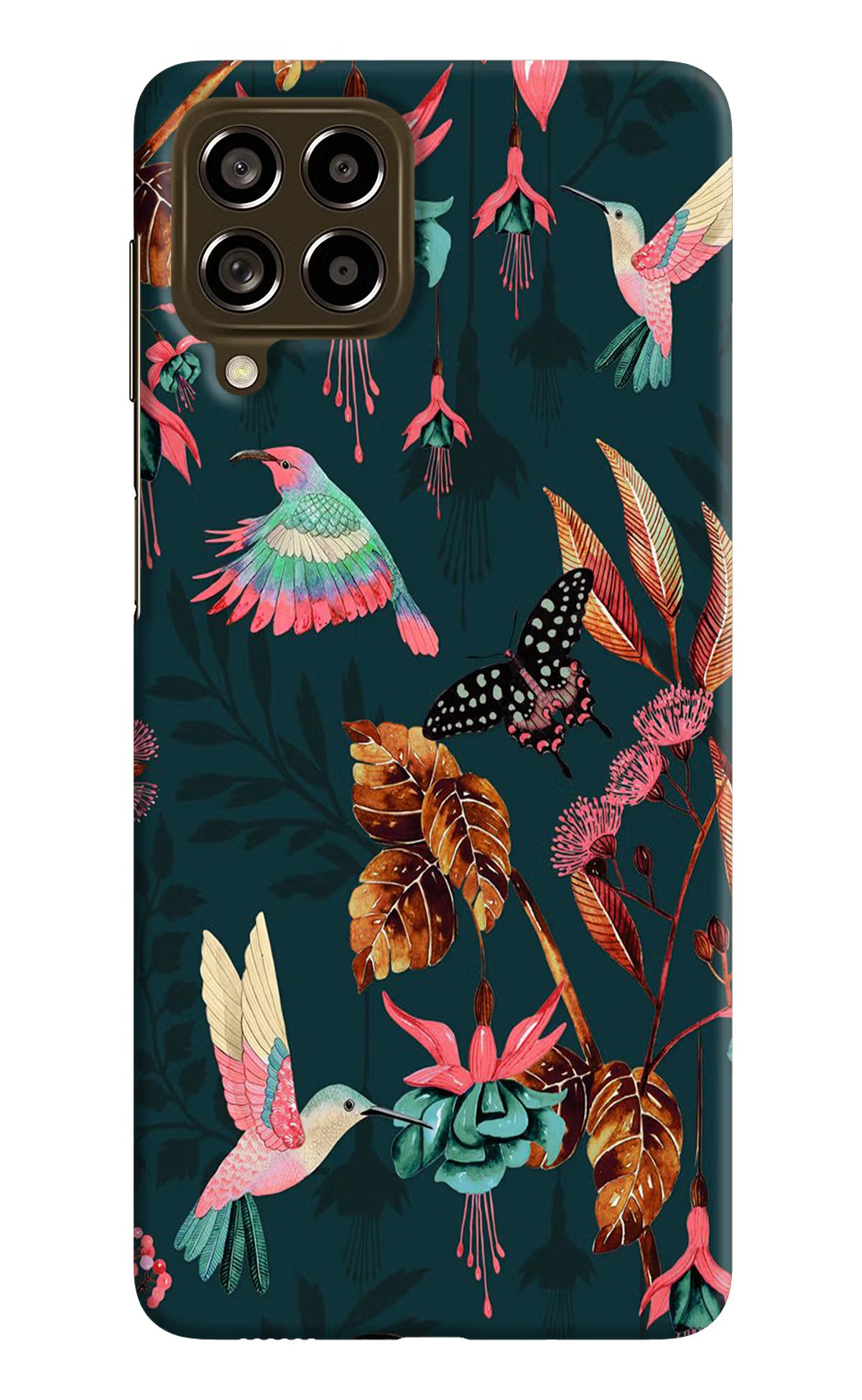 Birds Samsung M53 5G Hard Case Back Cover by Casekaro