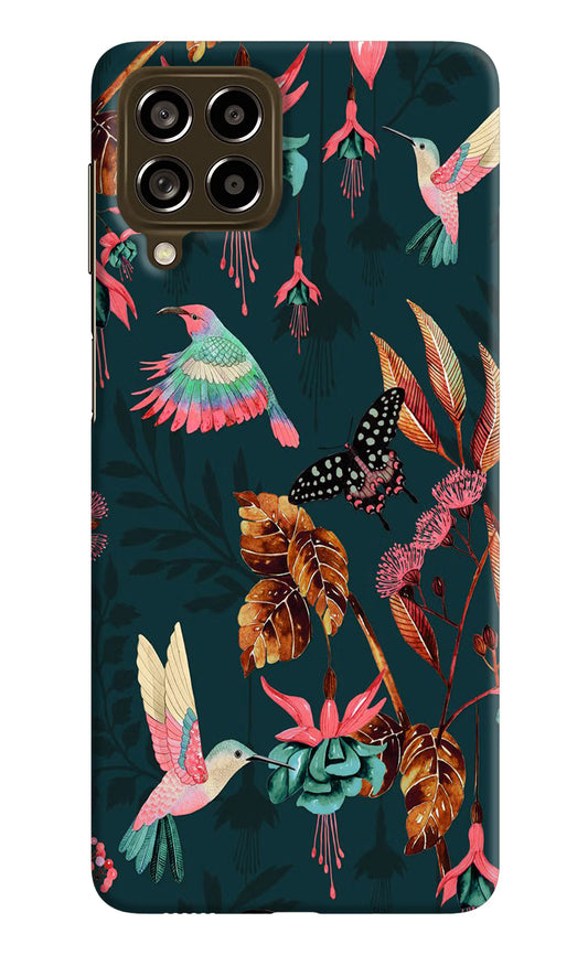 Birds Samsung M53 5G Hard Case Back Cover by Casekaro