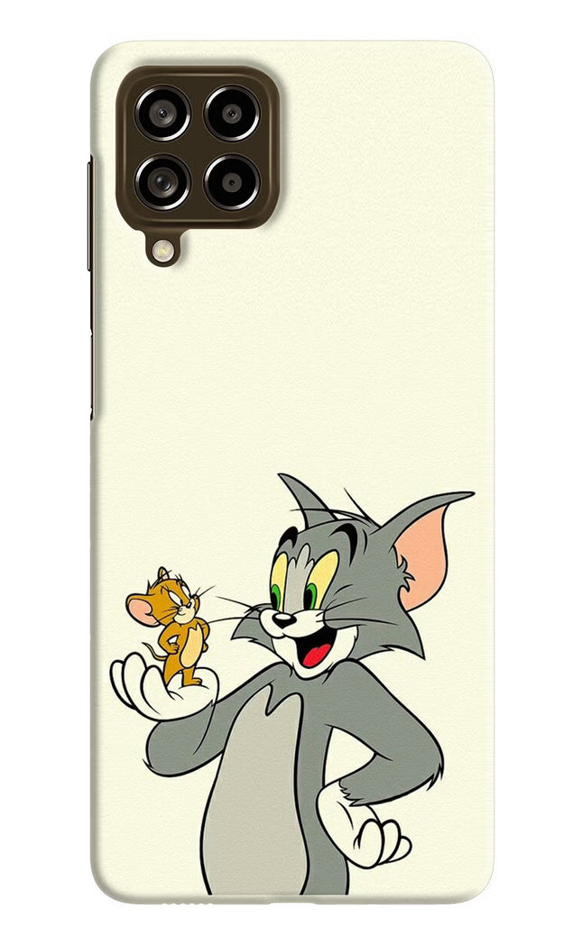 Tom & Jerry Samsung M53 5G Hard Case Back Cover by Casekaro