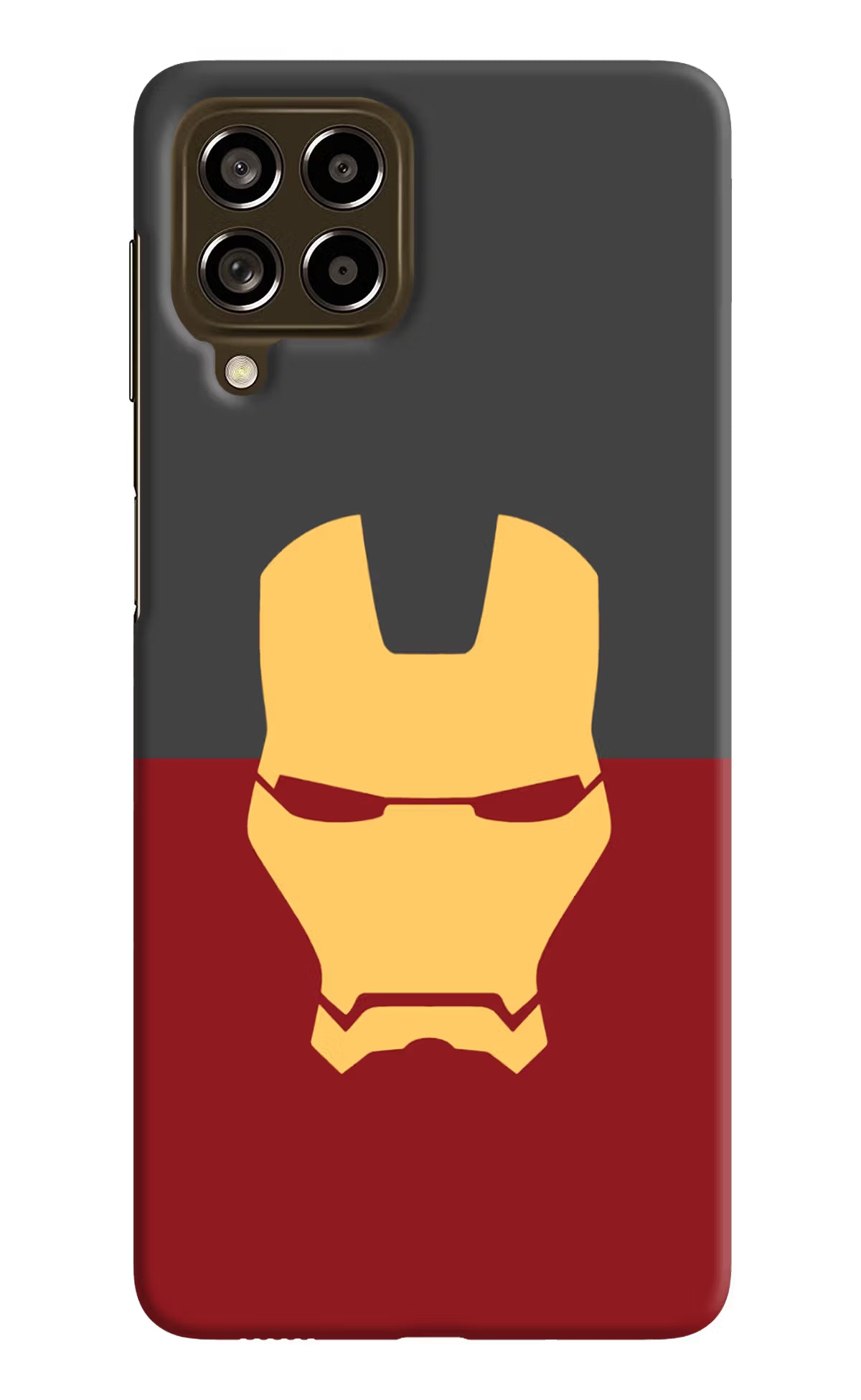 Ironman Samsung M53 5G Hard Case Back Cover by Casekaro