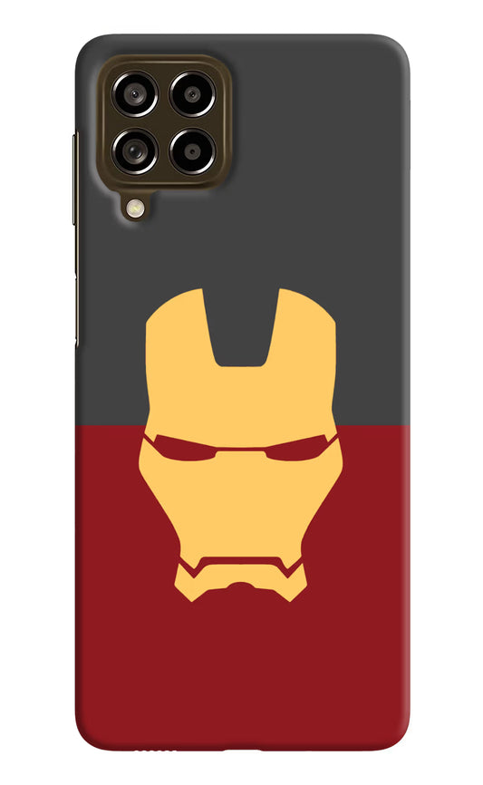 Ironman Samsung M53 5G Hard Case Back Cover by Casekaro