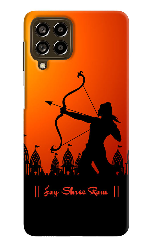 Lord Ram - 4 Samsung M53 5G Hard Case Back Cover by Casekaro