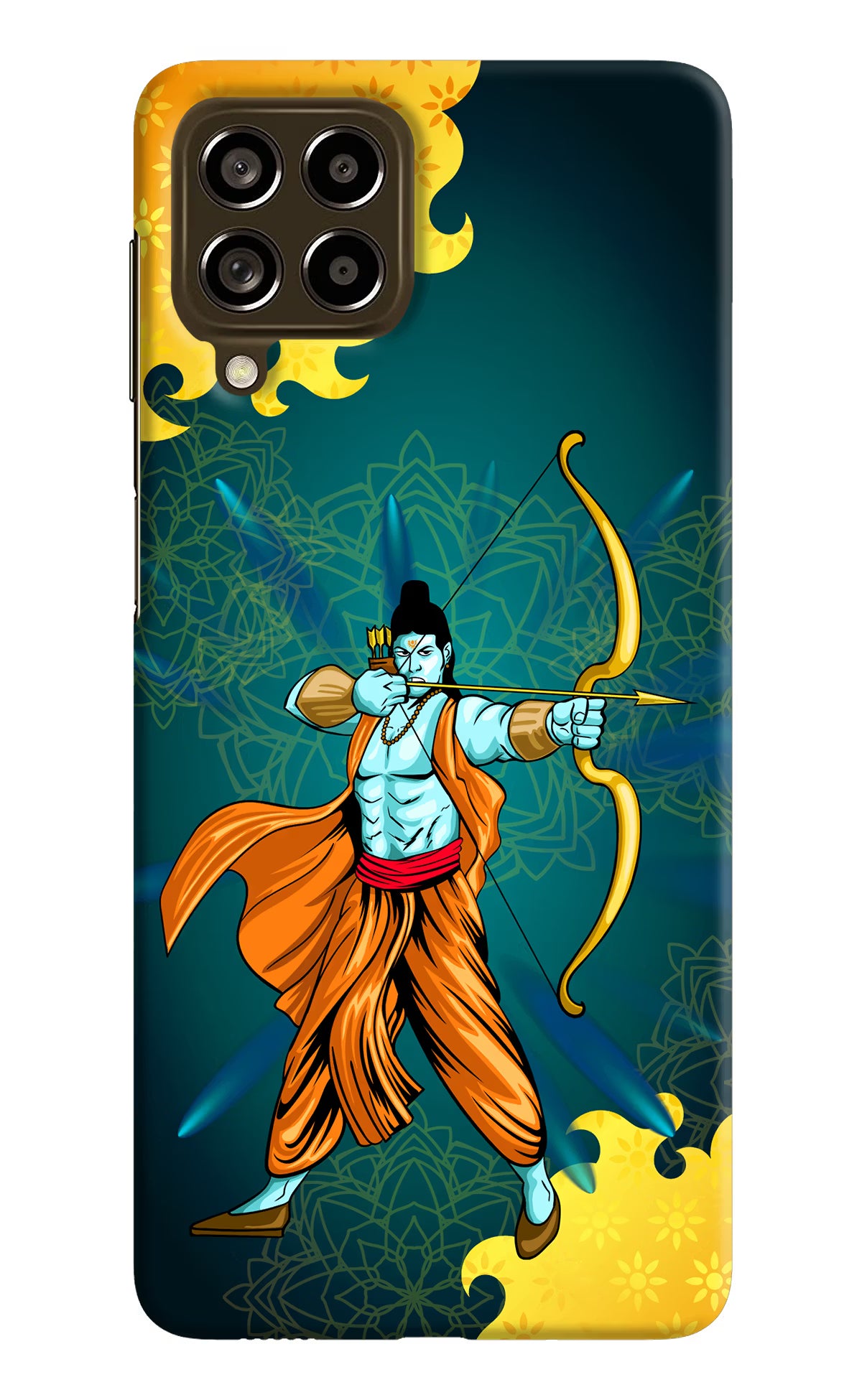Lord Ram - 6 Samsung M53 5G Hard Case Back Cover by Casekaro