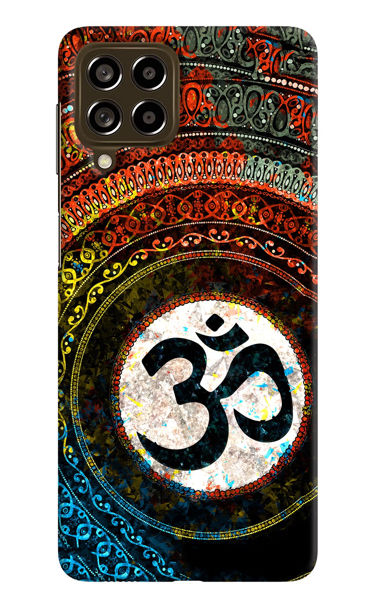 Om Cultural Samsung M53 5G Hard Case Back Cover by Casekaro