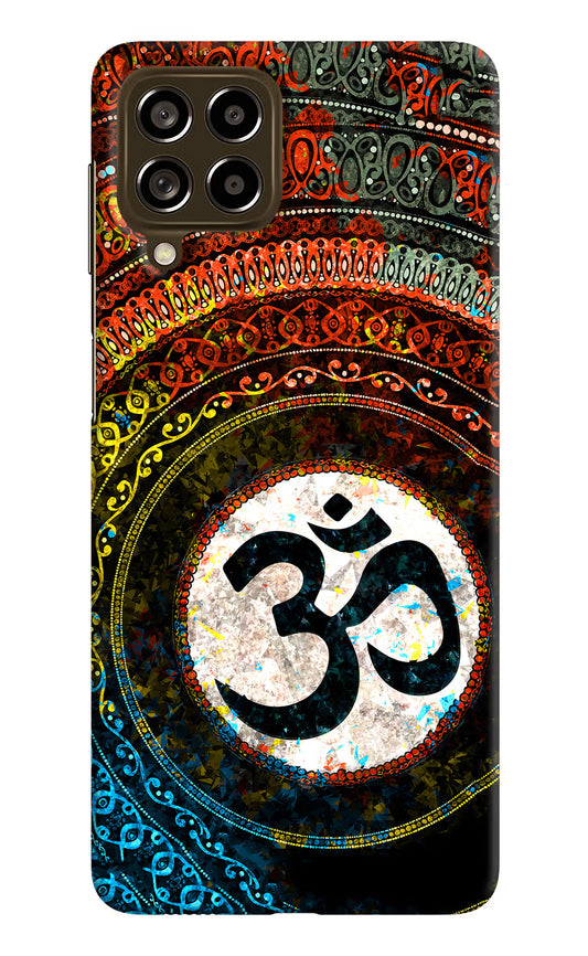 Om Cultural Samsung M53 5G Hard Case Back Cover by Casekaro