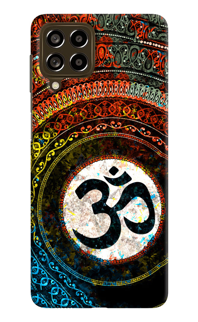Om Cultural Samsung M53 5G Hard Case Back Cover by Casekaro