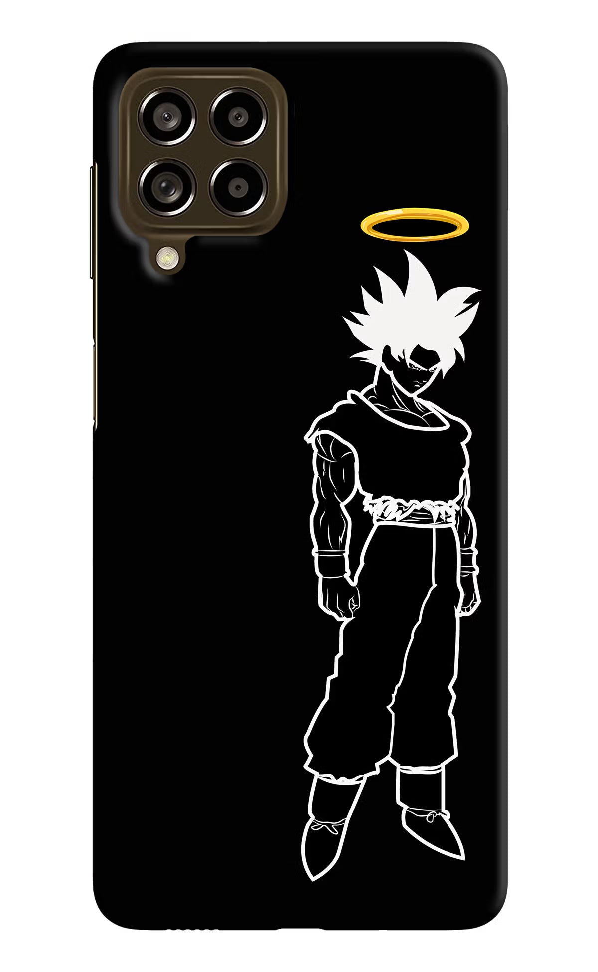 DBS Character Samsung M53 5G Hard Case Back Cover by Casekaro