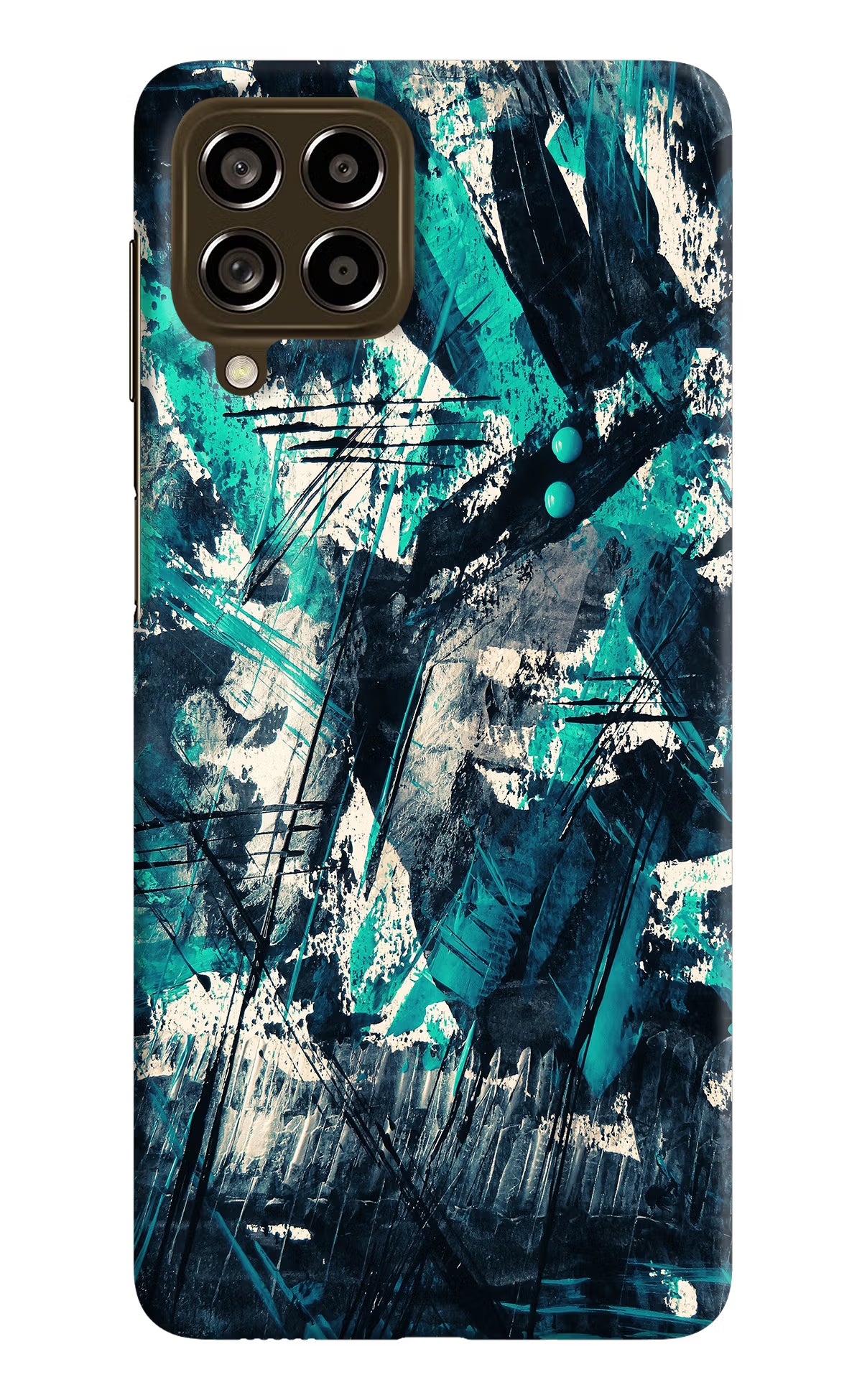 Artwork Samsung M53 5G Hard Case Back Cover by Casekaro