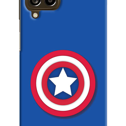 Shield Samsung M53 5G Hard Case Back Cover by Casekaro