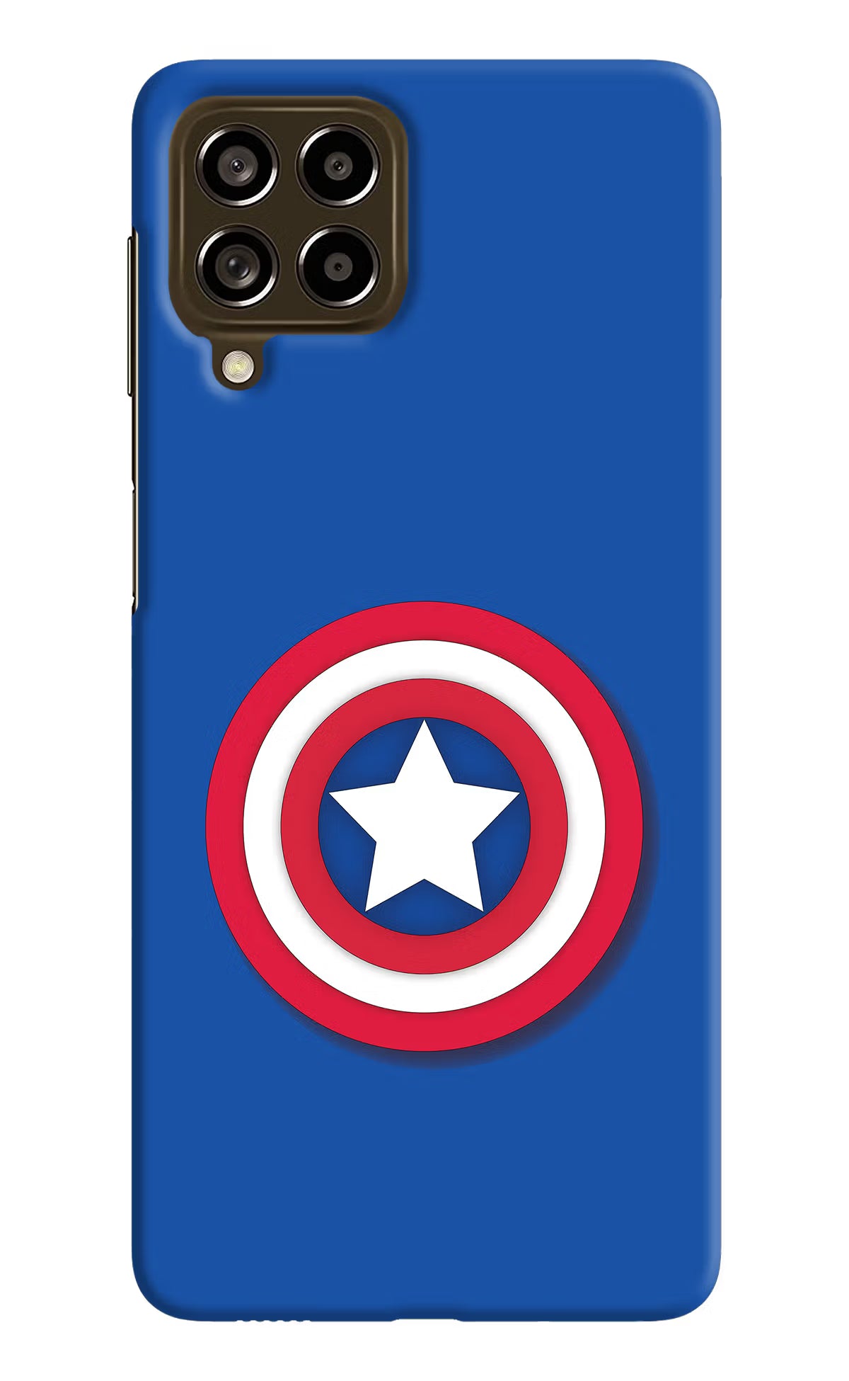 Shield Samsung M53 5G Hard Case Back Cover by Casekaro