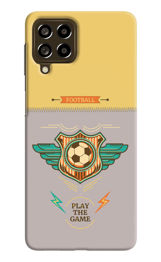 Football Samsung M53 5G Hard Case Back Cover by Casekaro