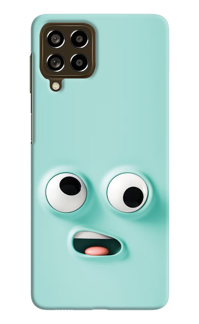 Funny Cartoon Samsung M53 5G Hard Case Back Cover by Casekaro