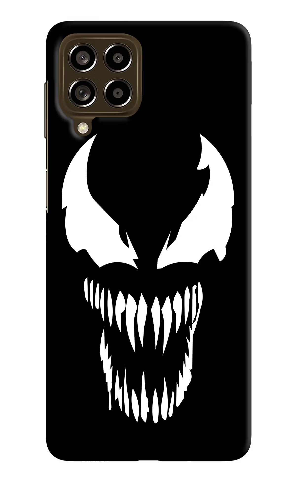Venom Samsung M53 5G Hard Case Back Cover by Casekaro