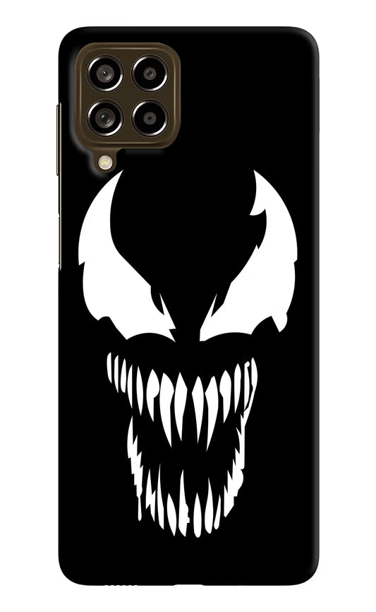 Venom Samsung M53 5G Hard Case Back Cover by Casekaro