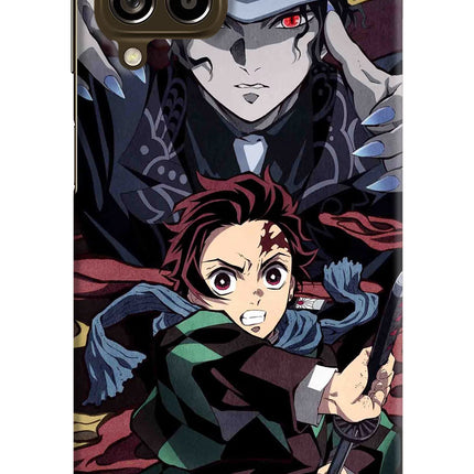 Demon Slayer Samsung M53 5G Hard Case Back Cover by Casekaro