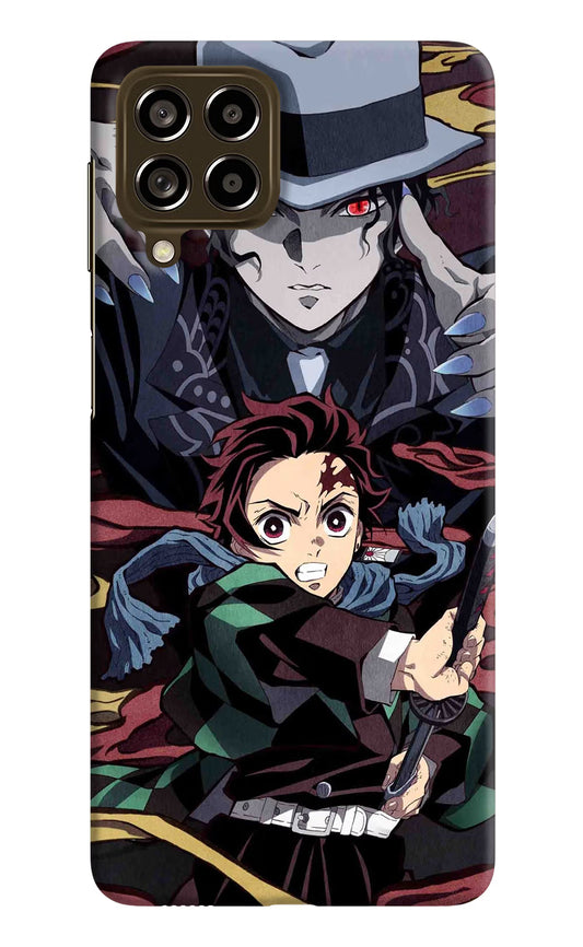Demon Slayer Samsung M53 5G Hard Case Back Cover by Casekaro