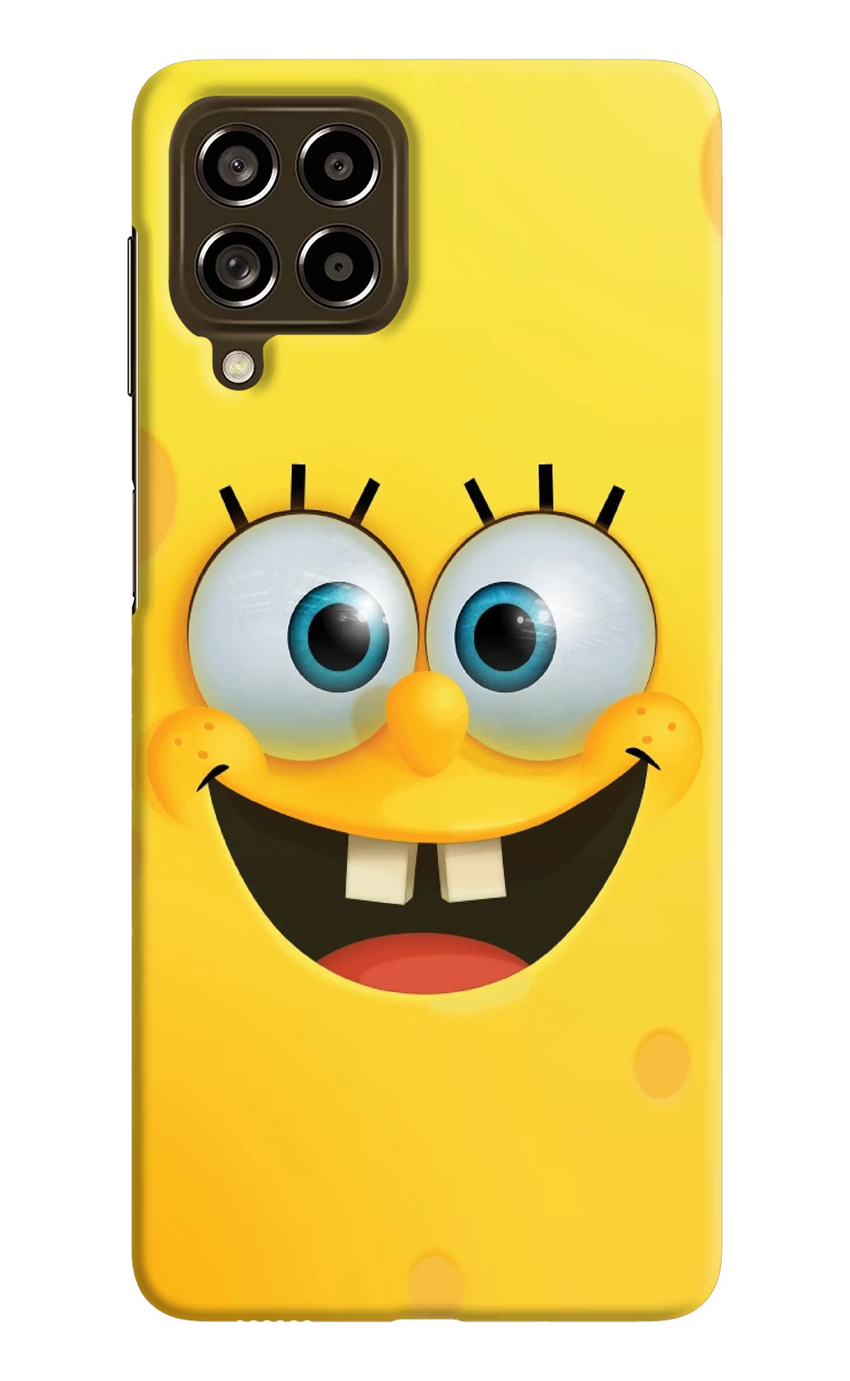 Sponge 1 Samsung M53 5G Hard Case Back Cover by Casekaro
