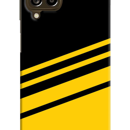 Yellow Shades Samsung M53 5G Hard Case Back Cover by Casekaro