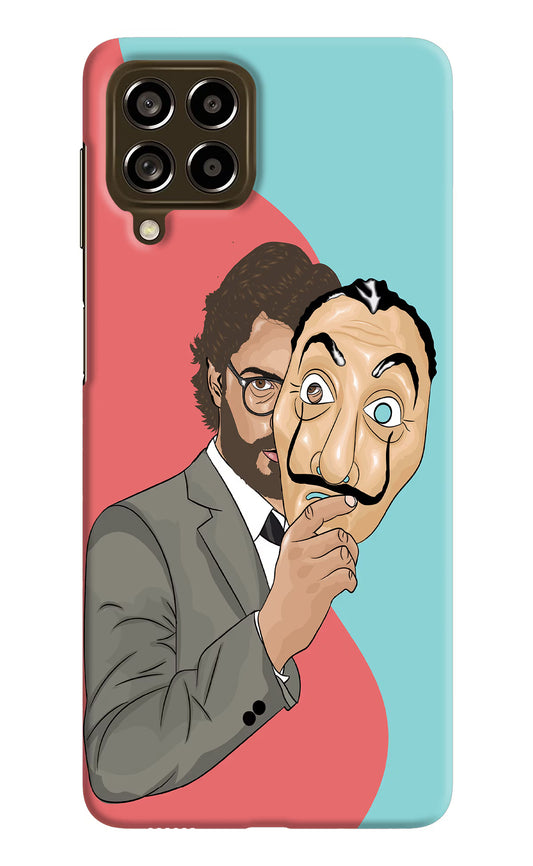 Professor Samsung M53 5G Hard Case Back Cover by Casekaro