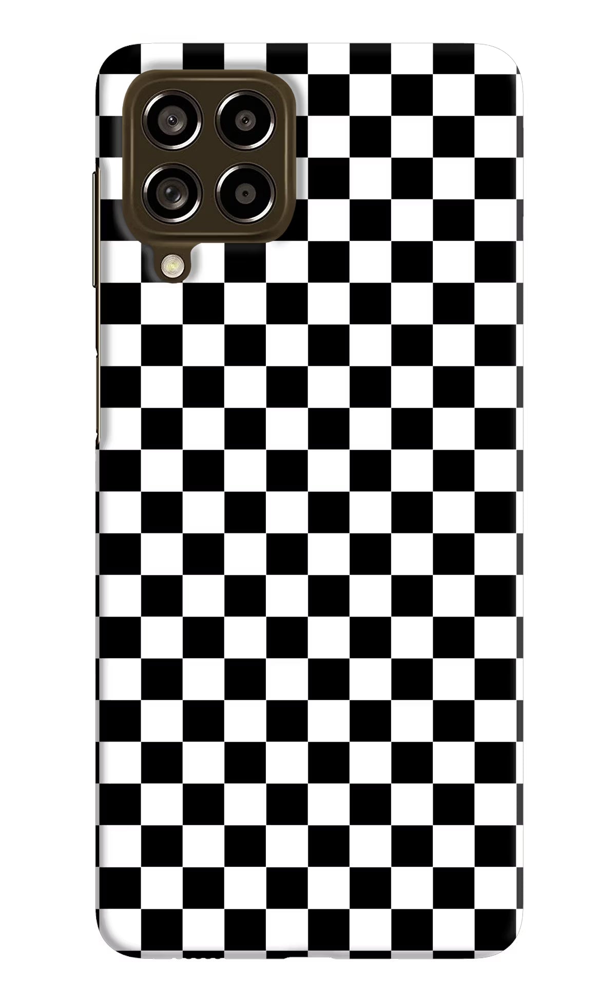 Chess Board Samsung M53 5G Hard Case Back Cover by Casekaro