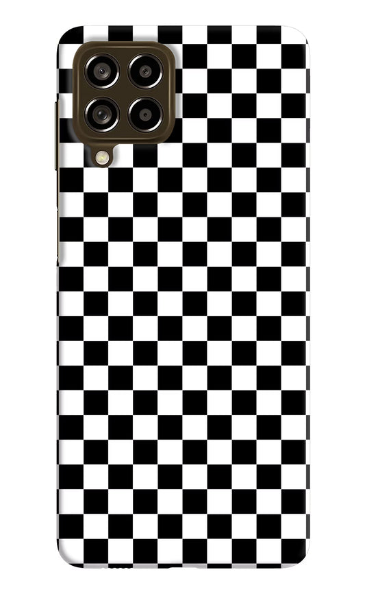 Chess Board Samsung M53 5G Hard Case Back Cover by Casekaro