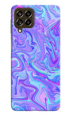 Glitter Samsung M53 5G Hard Case Back Cover by Casekaro