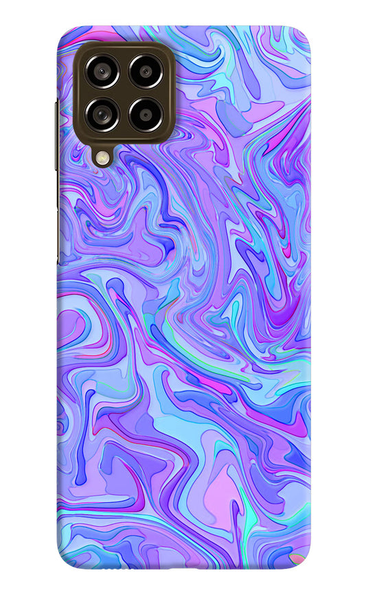 Glitter Samsung M53 5G Hard Case Back Cover by Casekaro