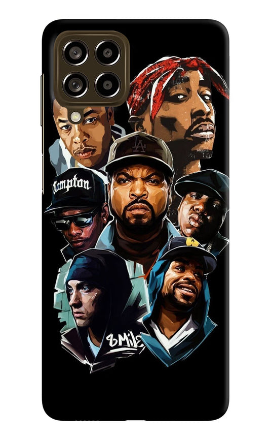Rappers Samsung M53 5G Hard Case Back Cover by Casekaro