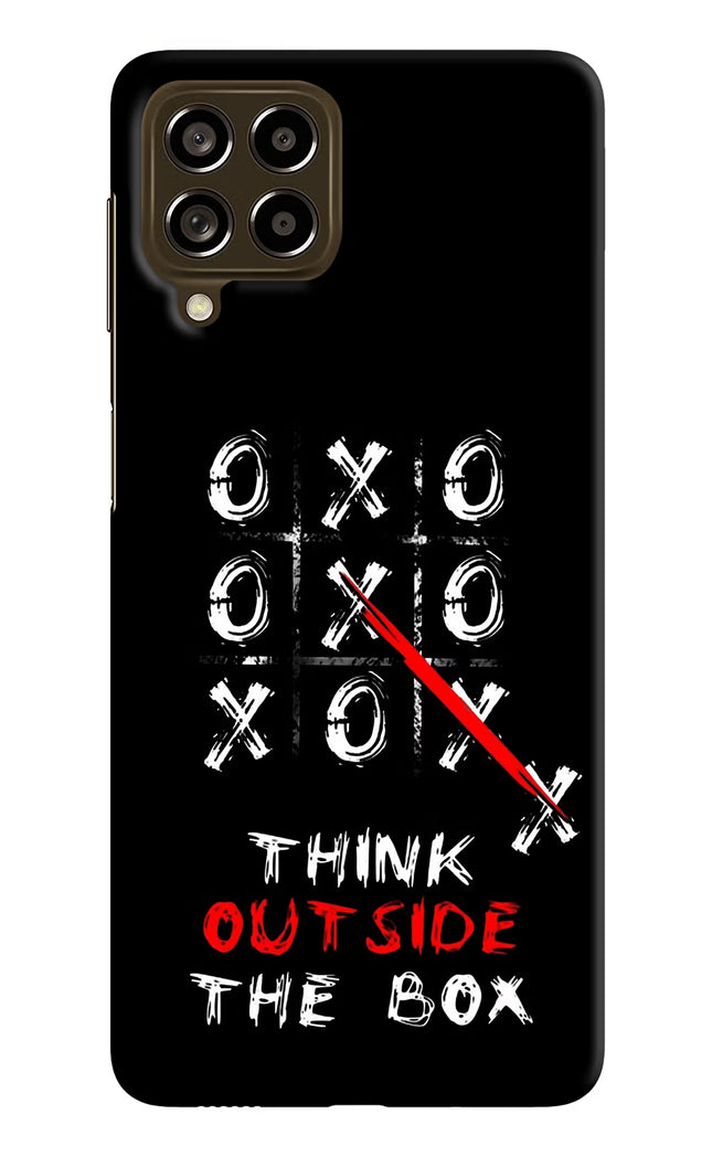 Think out of the BOX Samsung M53 5G Hard Case Back Cover by Casekaro