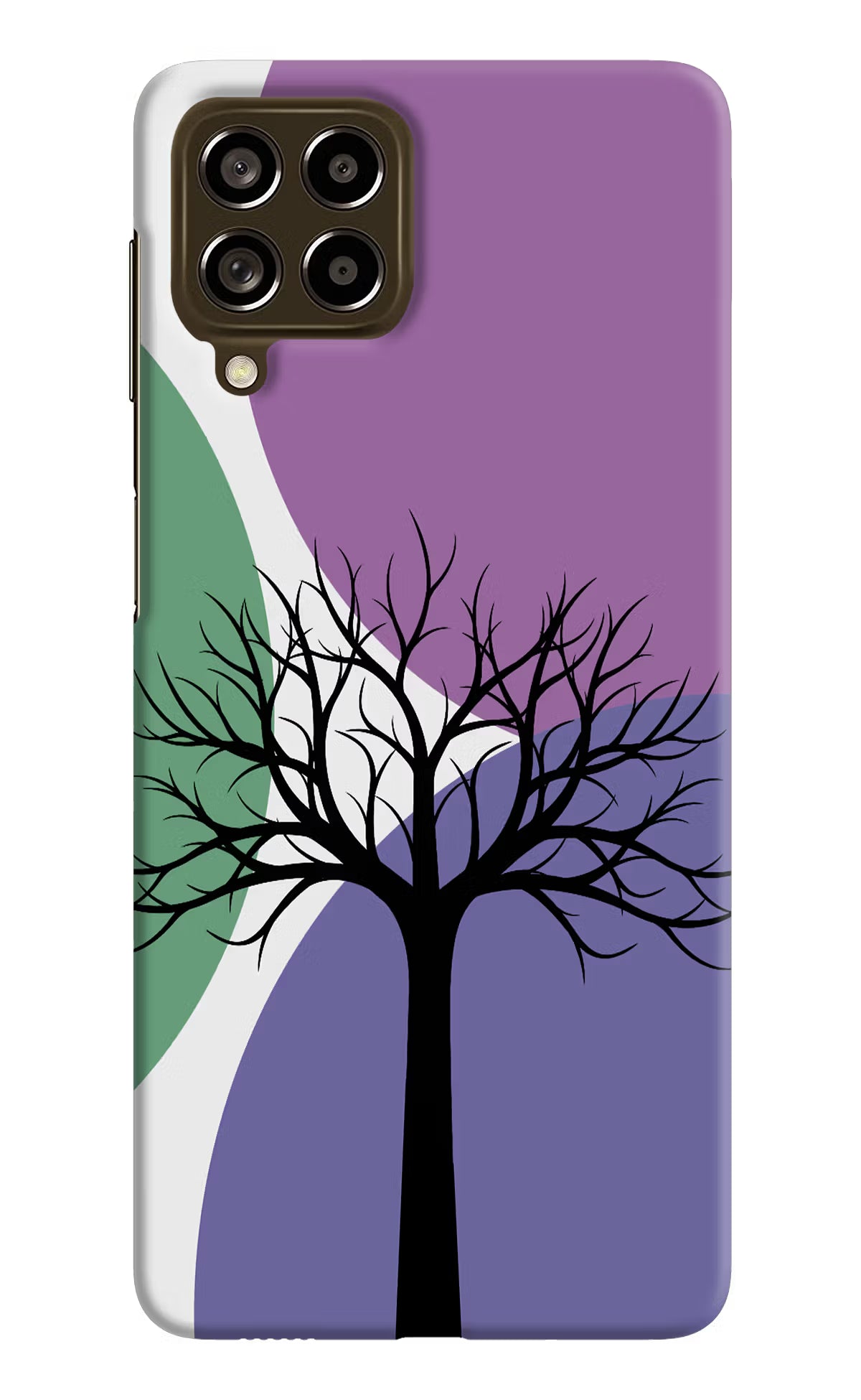 Tree Art Samsung M53 5G Hard Case Back Cover by Casekaro